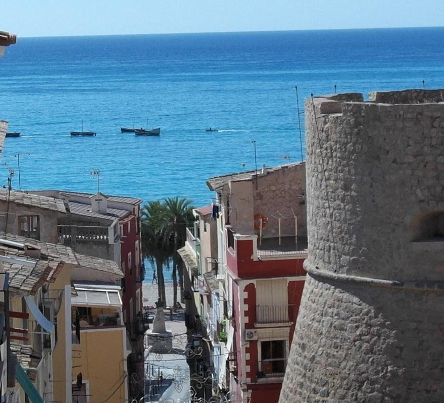Mu, Apartamento Situada En La Muralla Del Casco Historico 比利亚霍约萨 外观 照片