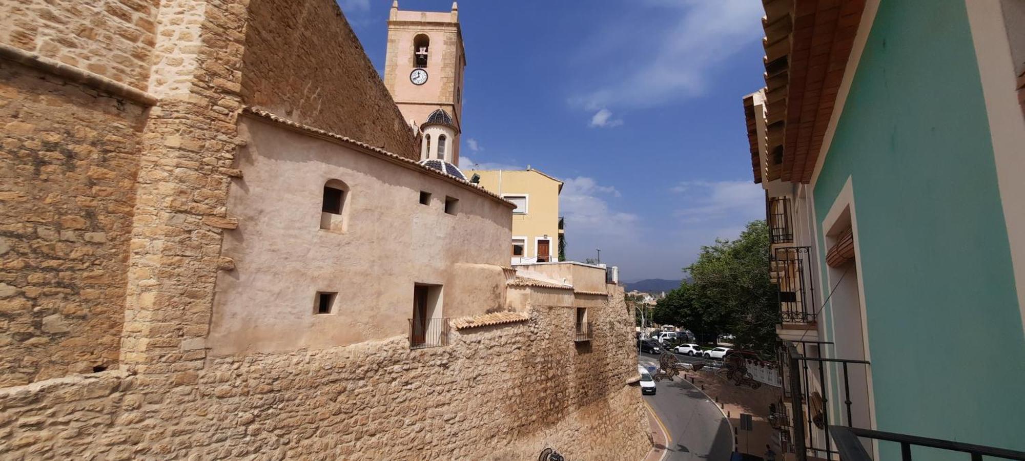 Mu, Apartamento Situada En La Muralla Del Casco Historico 比利亚霍约萨 外观 照片