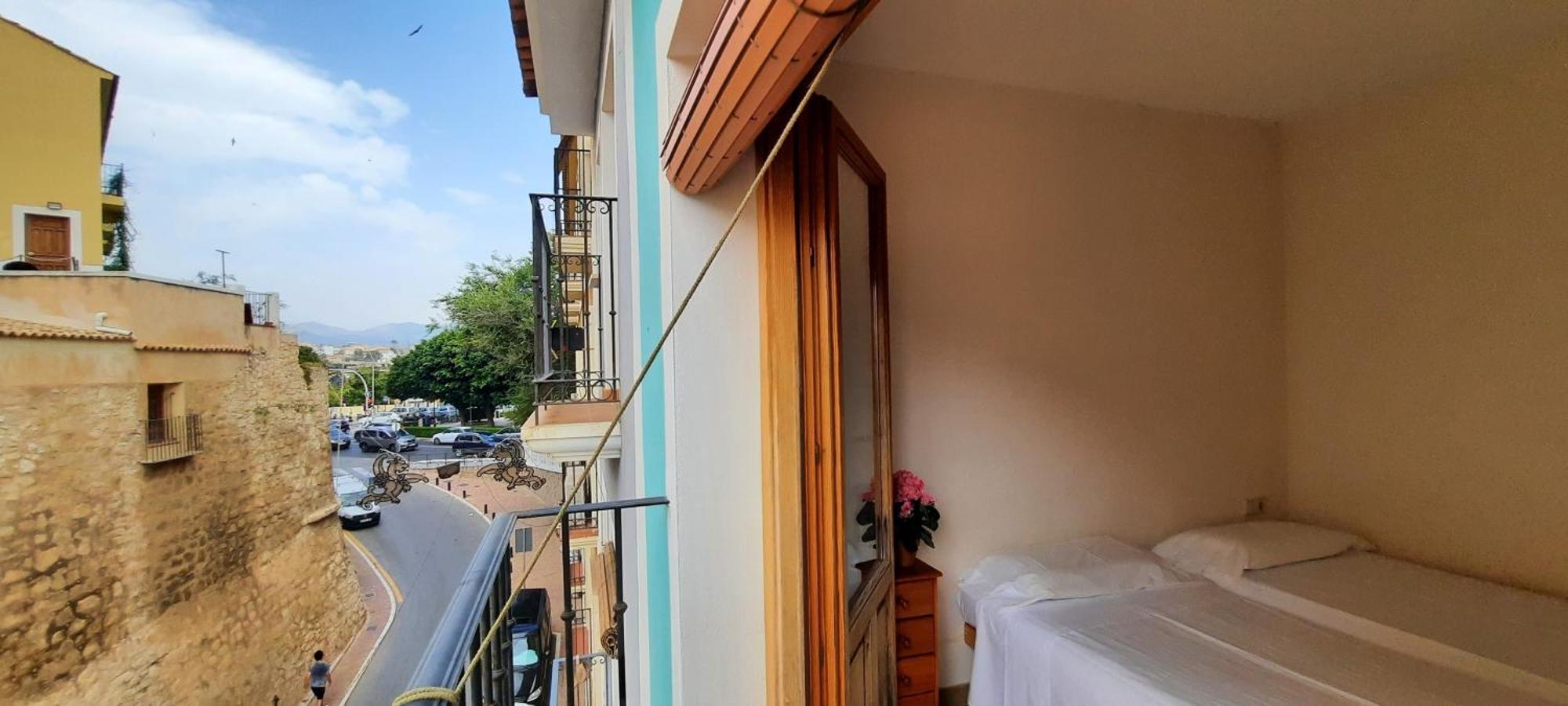 Mu, Apartamento Situada En La Muralla Del Casco Historico 比利亚霍约萨 外观 照片